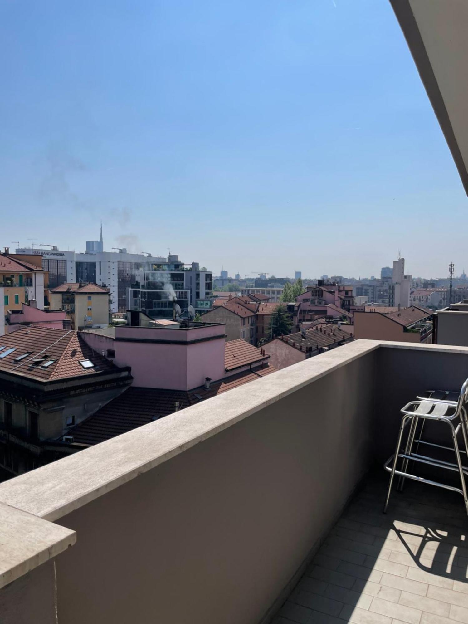 Trilocale Con Vista E Due Bagni Vicino Citylife Milán Exterior foto