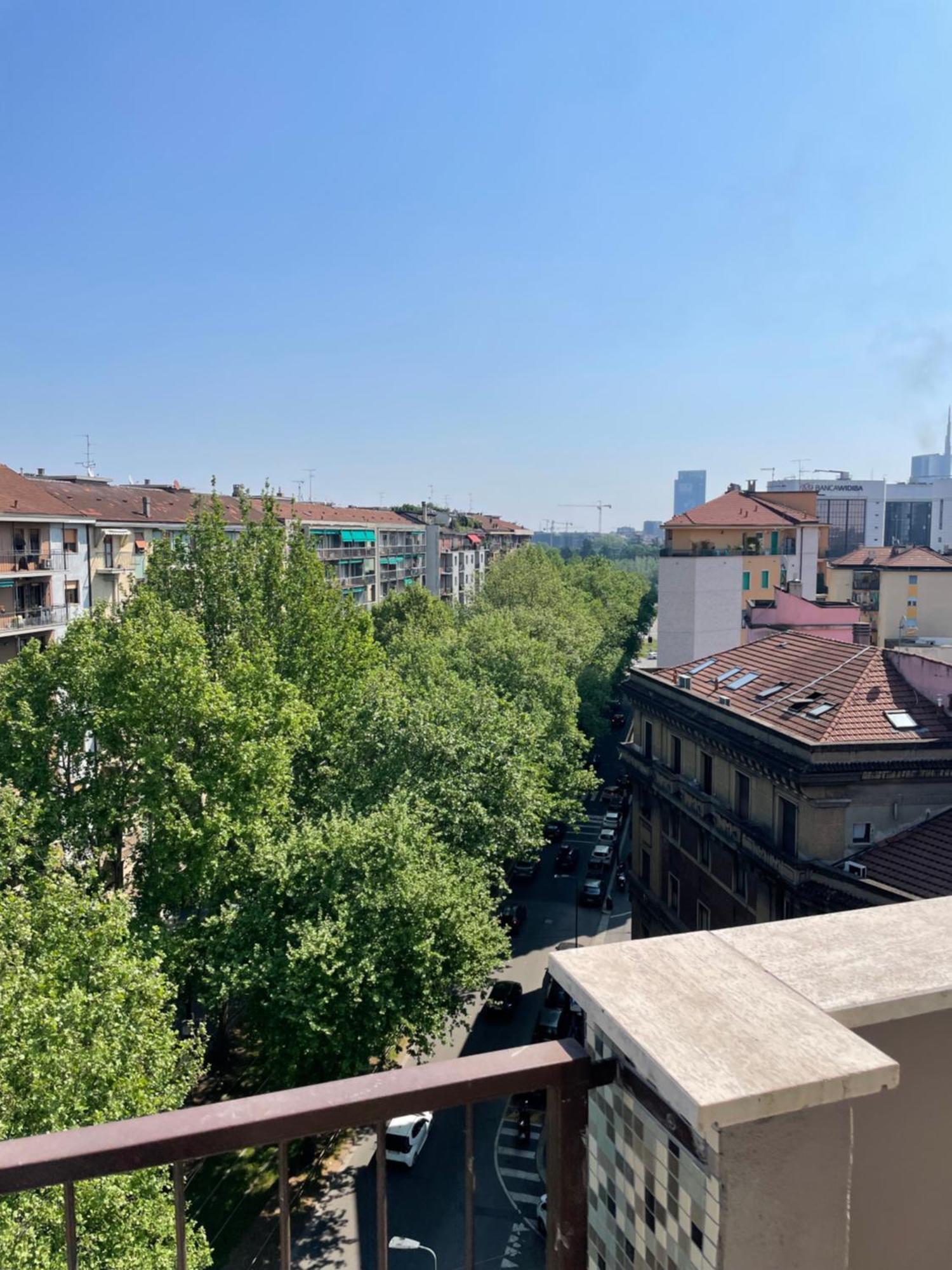 Trilocale Con Vista E Due Bagni Vicino Citylife Milán Exterior foto